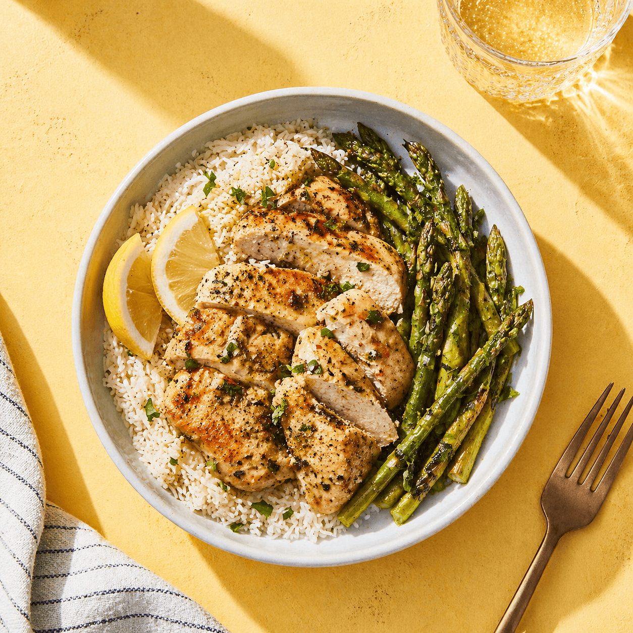 Garlicky Greek Chicken