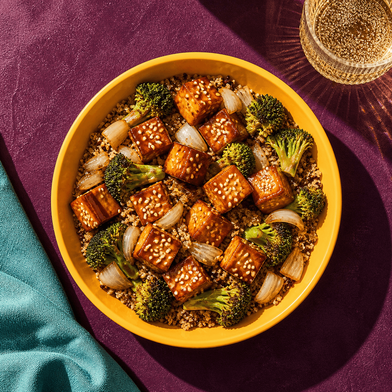 Vegetarian Bulgogi Bowl