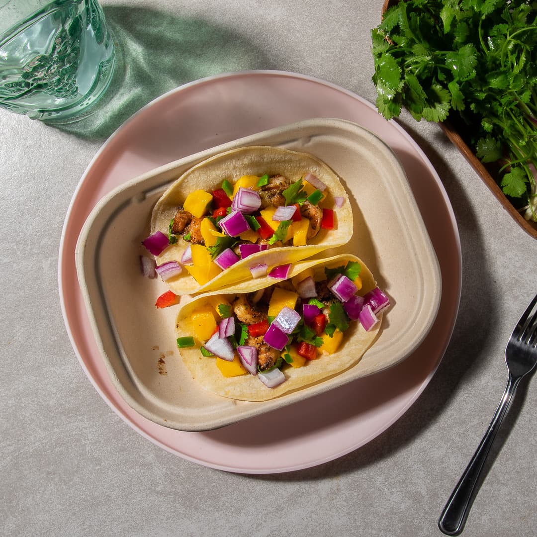 Grilled Jerk Shrimp Tacos