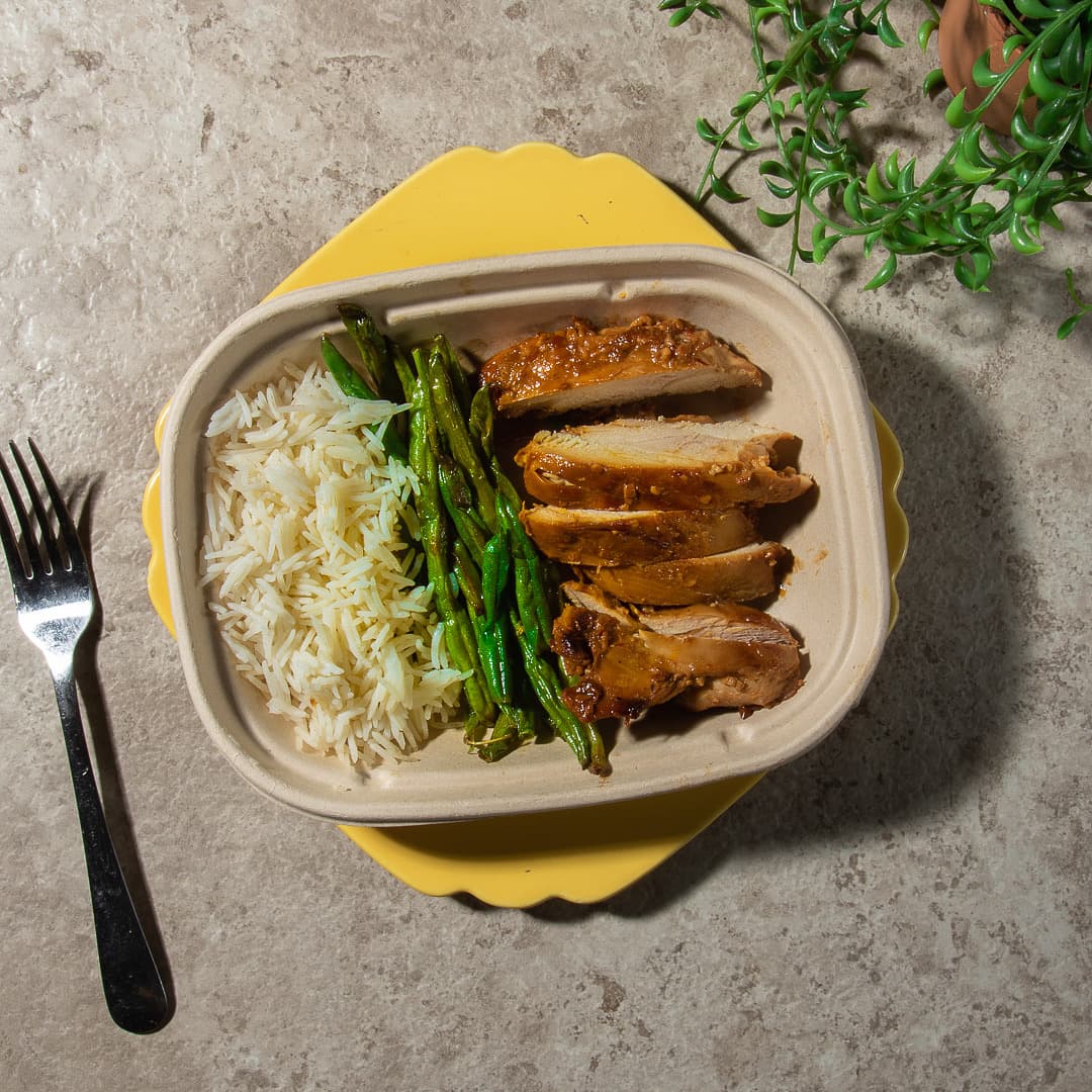 Spicy Honey Chicken Thighs