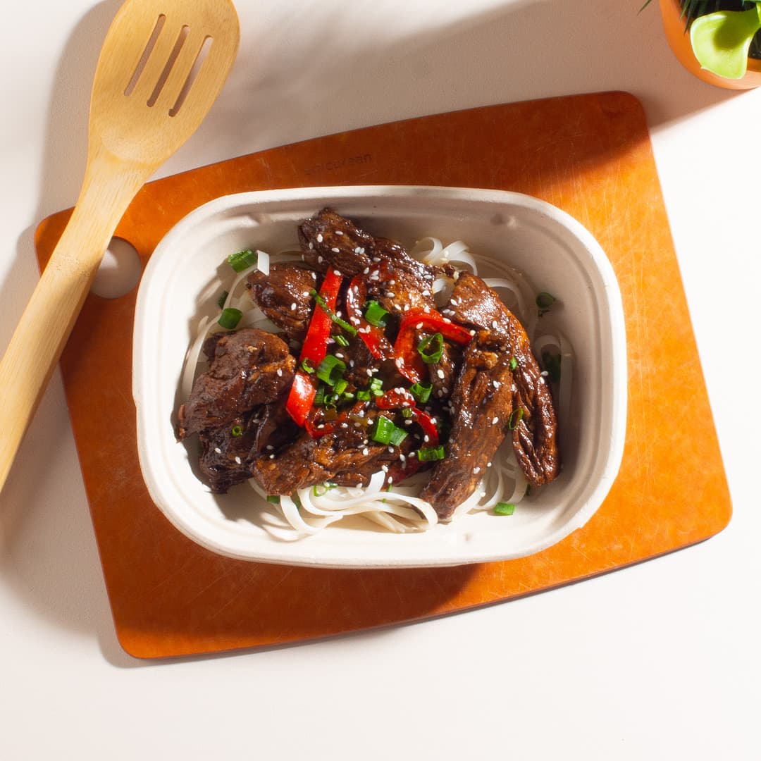 Crispy Sesame Beef