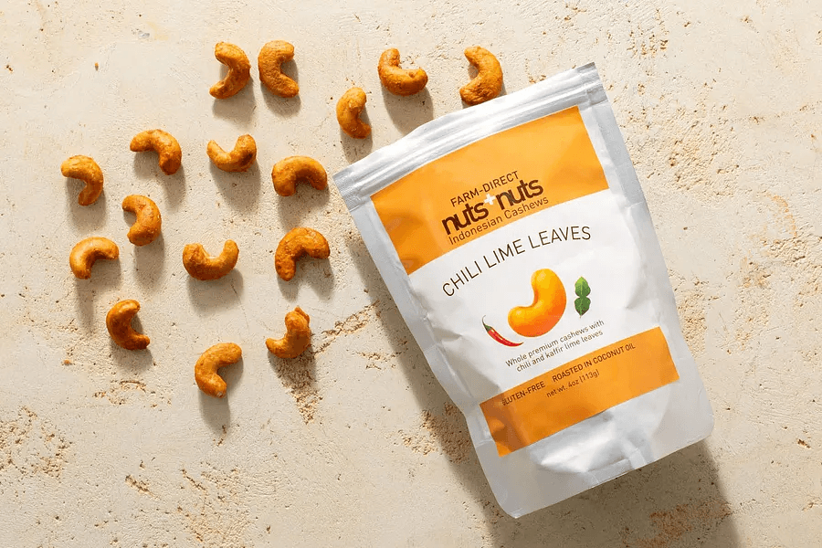 Roasted Chili Lime Cashews