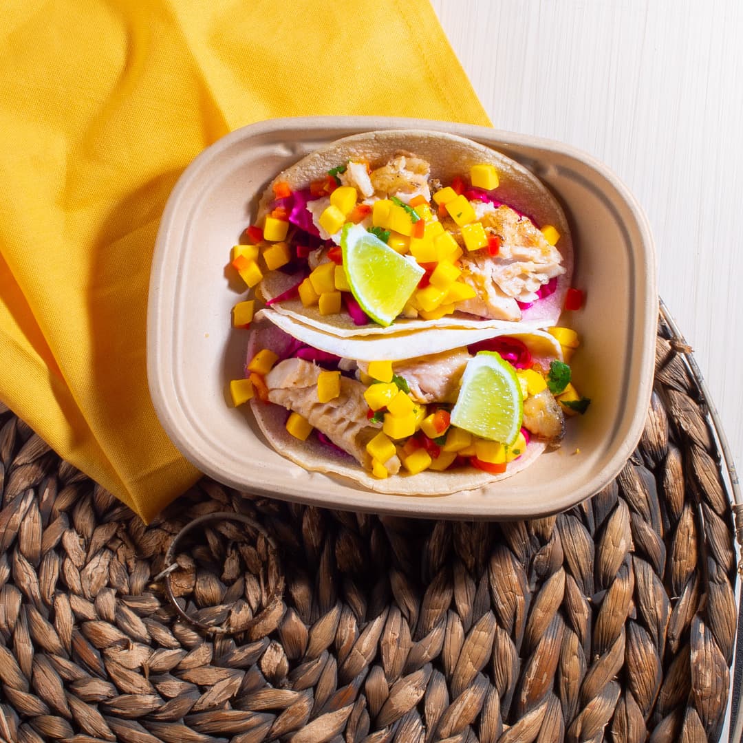 Cod Fish Tacos