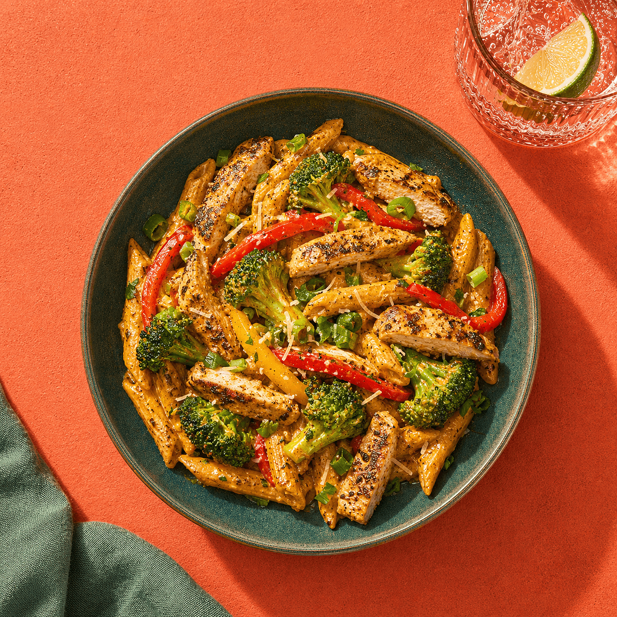 Jerk Rasta Pasta