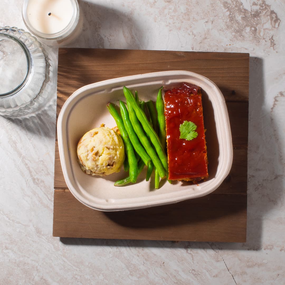 Vegetarian Lentil Loaf