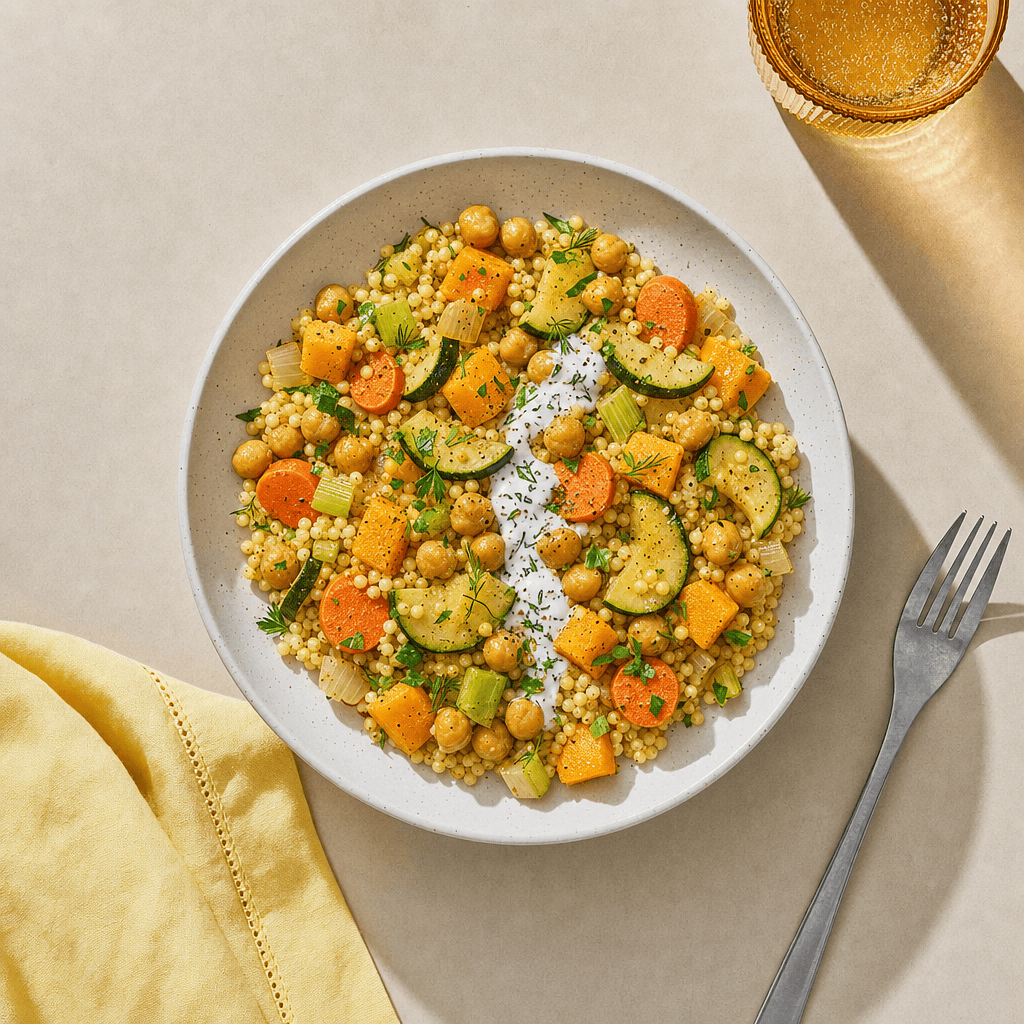 Chickpea and Vegetable Couscous