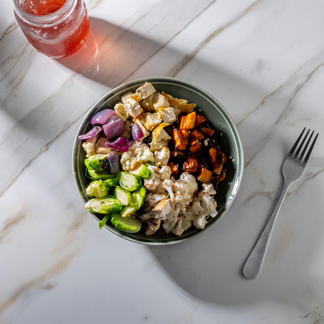 Salmon Grain Bowl
