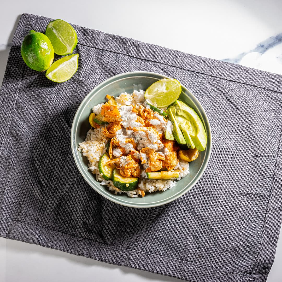 Hot Honey Chicken Bowl