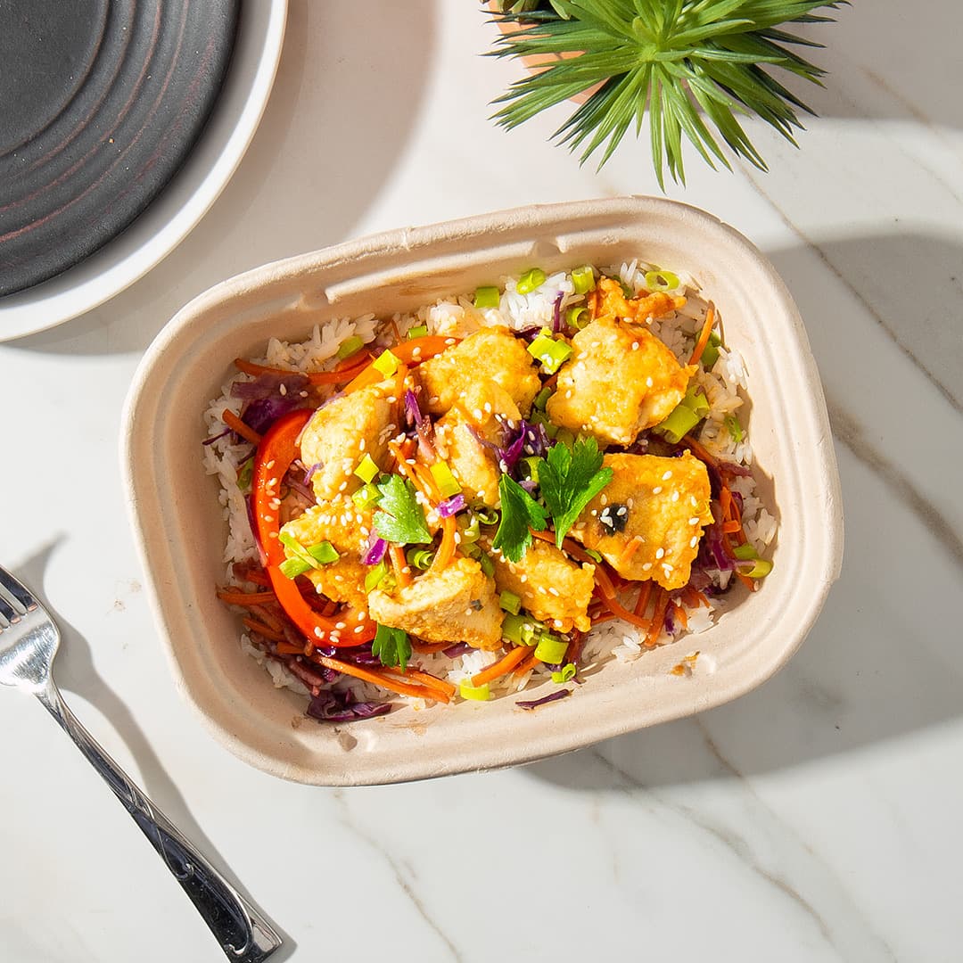 Sweet Chili Chicken Bowls