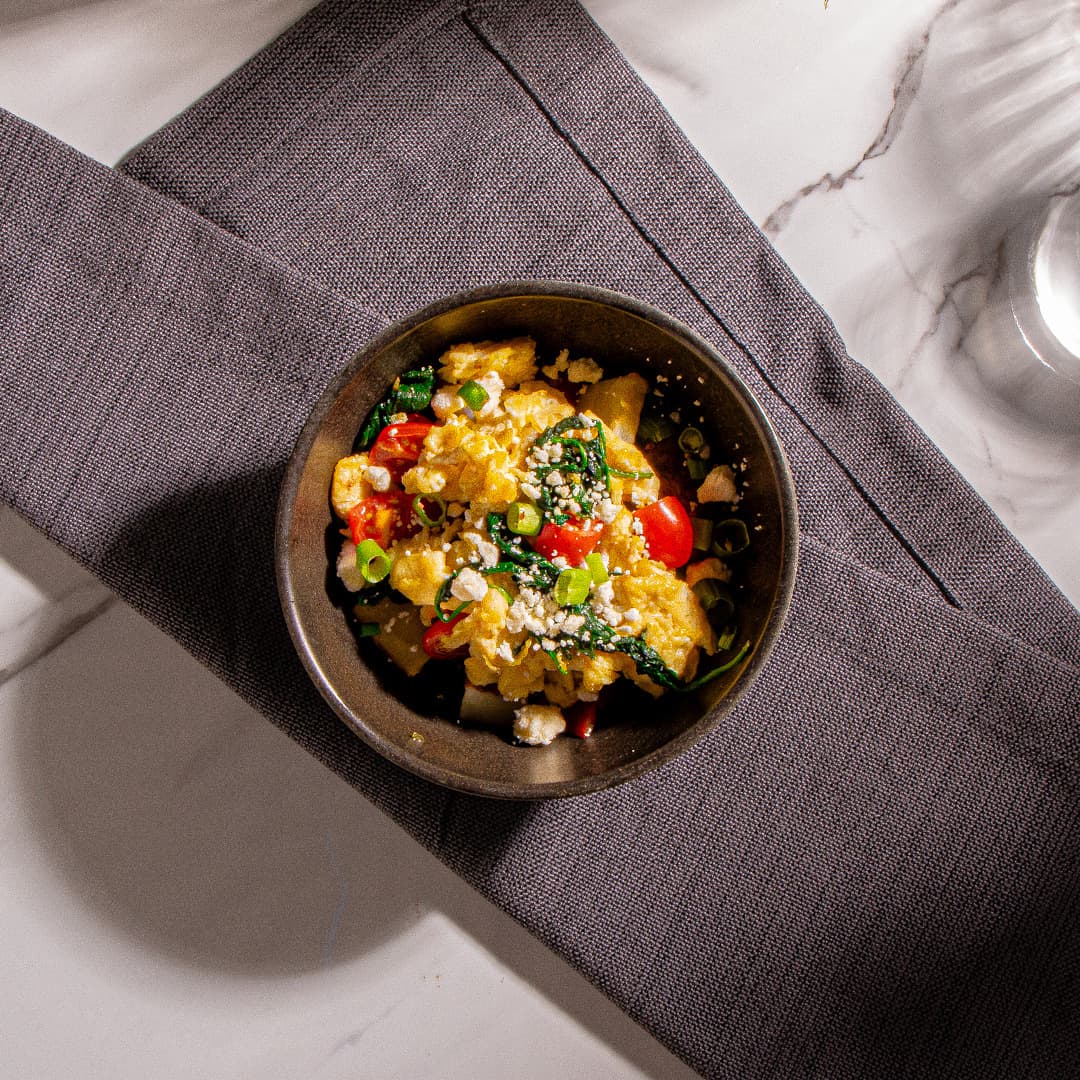 Greek Scrambled Eggs