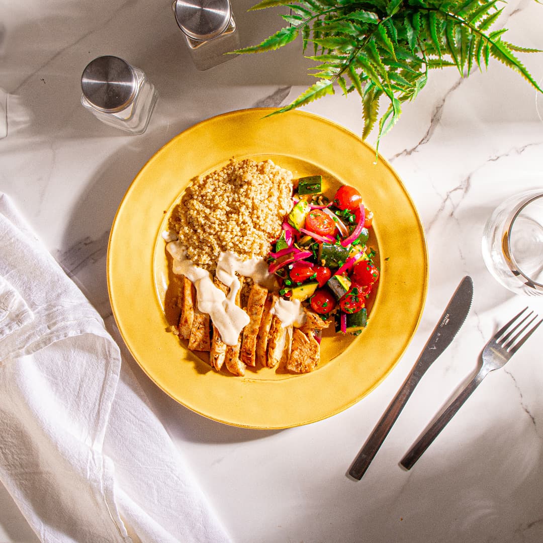 Calabrian Chili Chicken Bowl