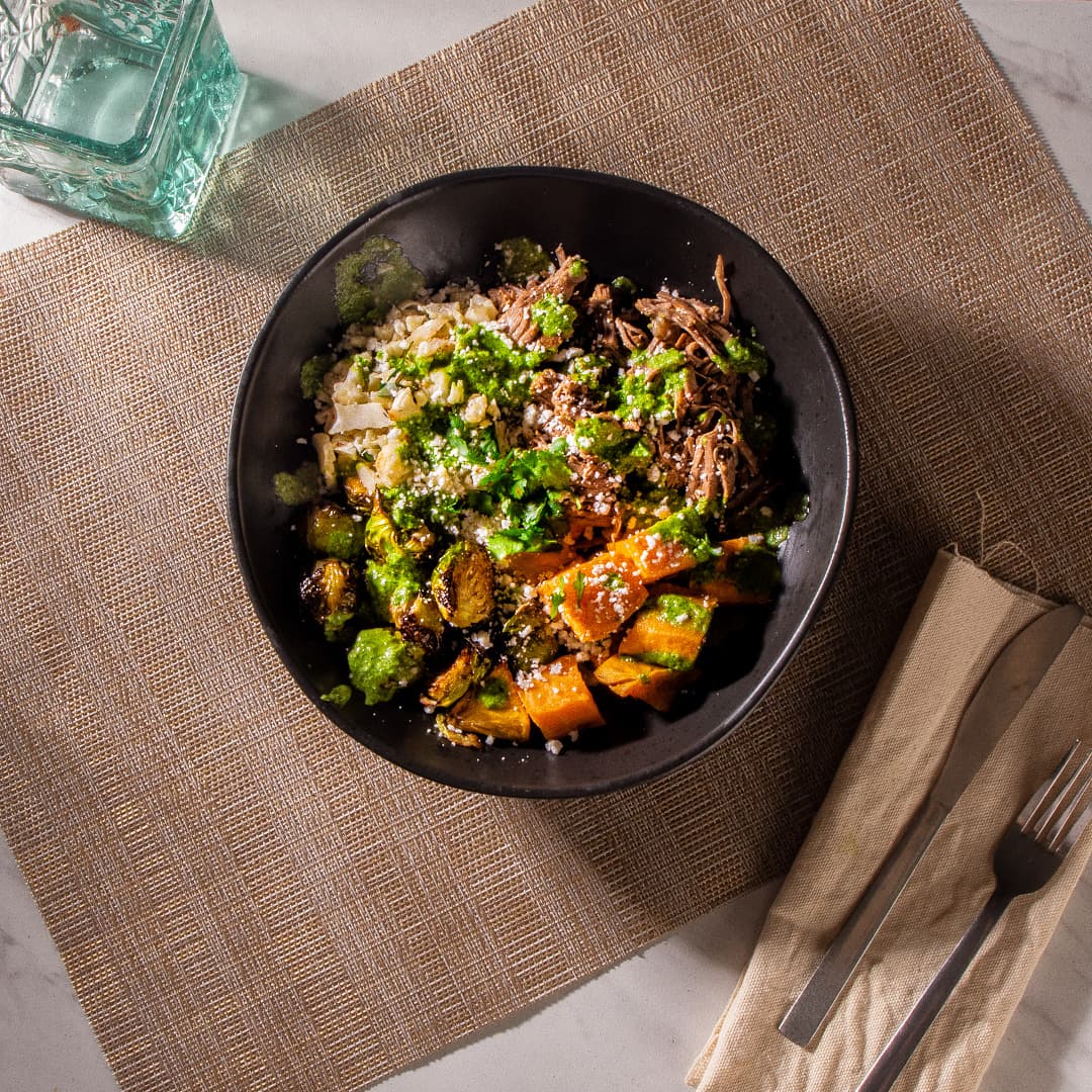 Roasted Veggie Bowl