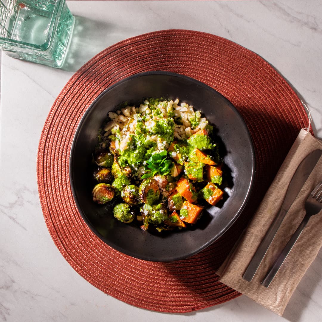 Vegetarian Roasted Veggie Bowl