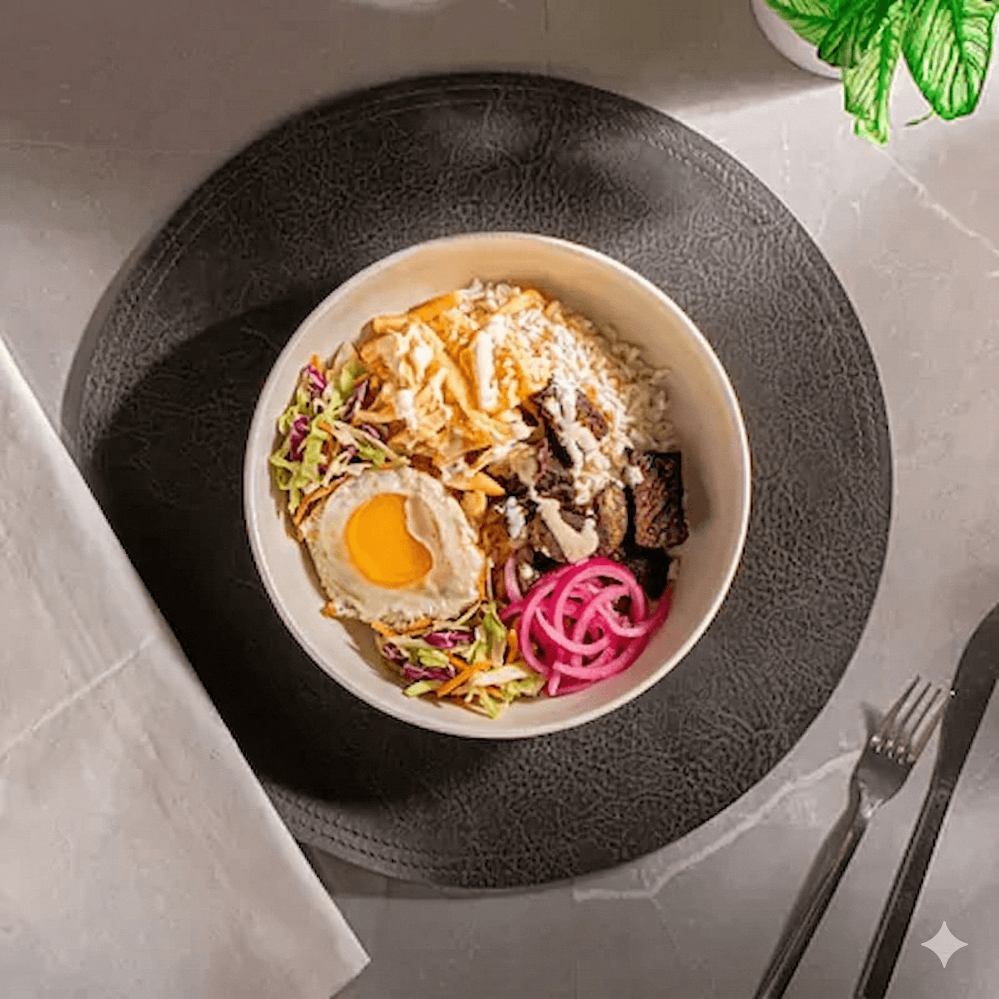 Korean BBQ Yum Yum Bowls