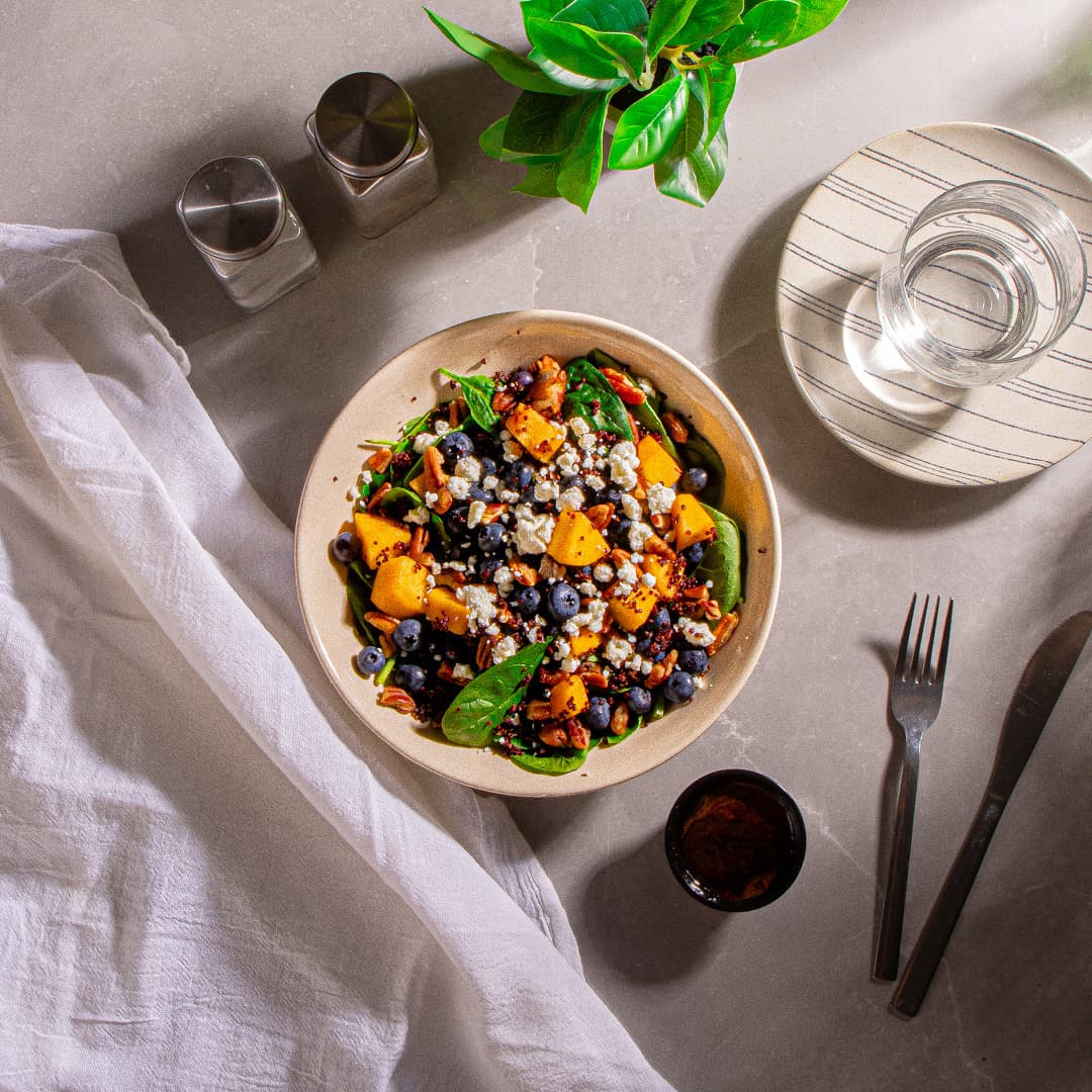 Quinoa Berry Bowl