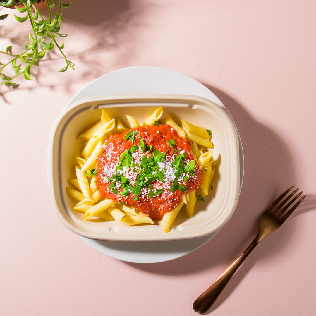 Pasta with Vodka Sauce and Sausage