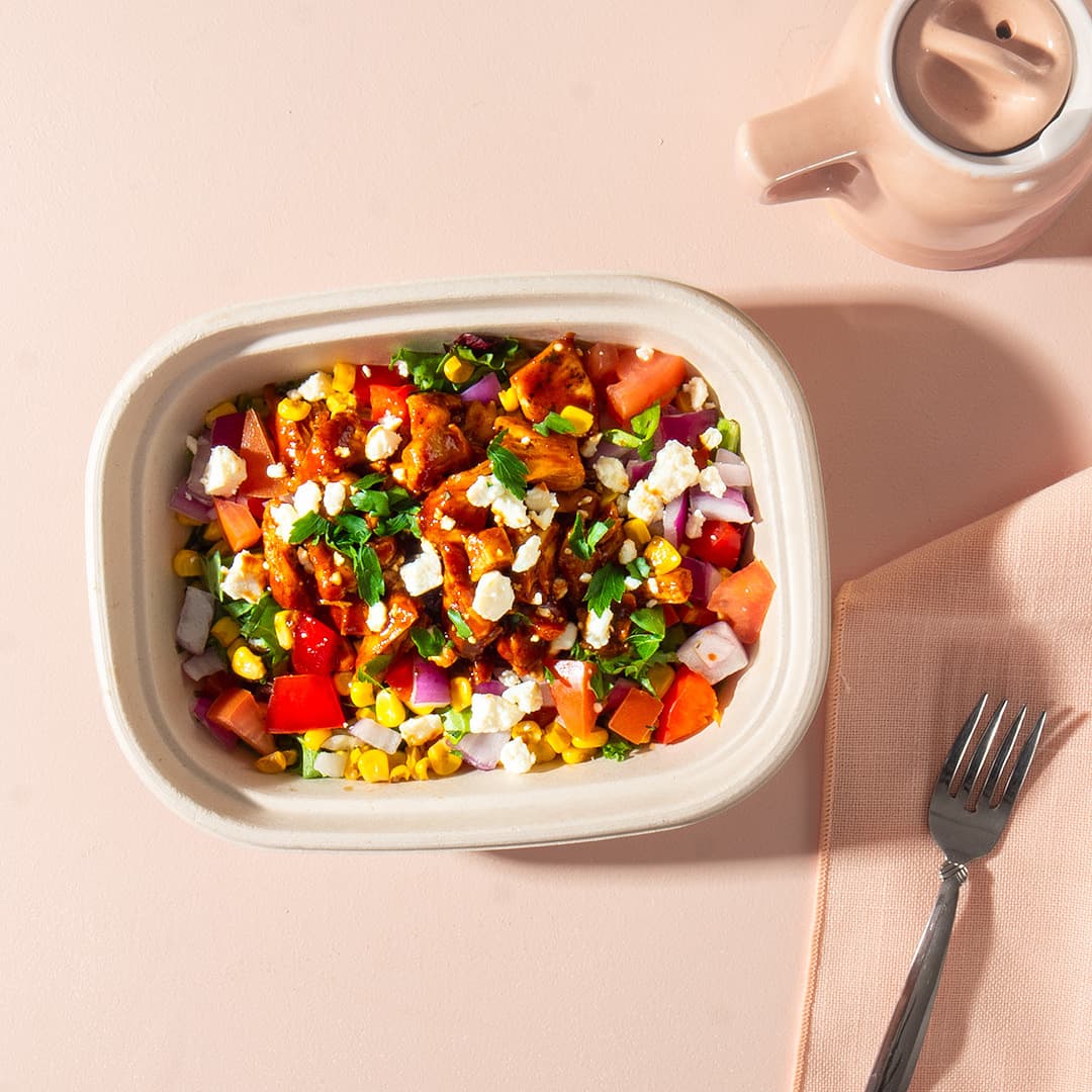 BBQ Chicken Salad