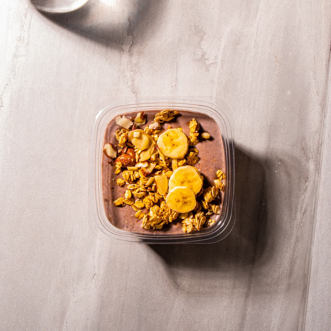 Almond Coconut Protein Bowl