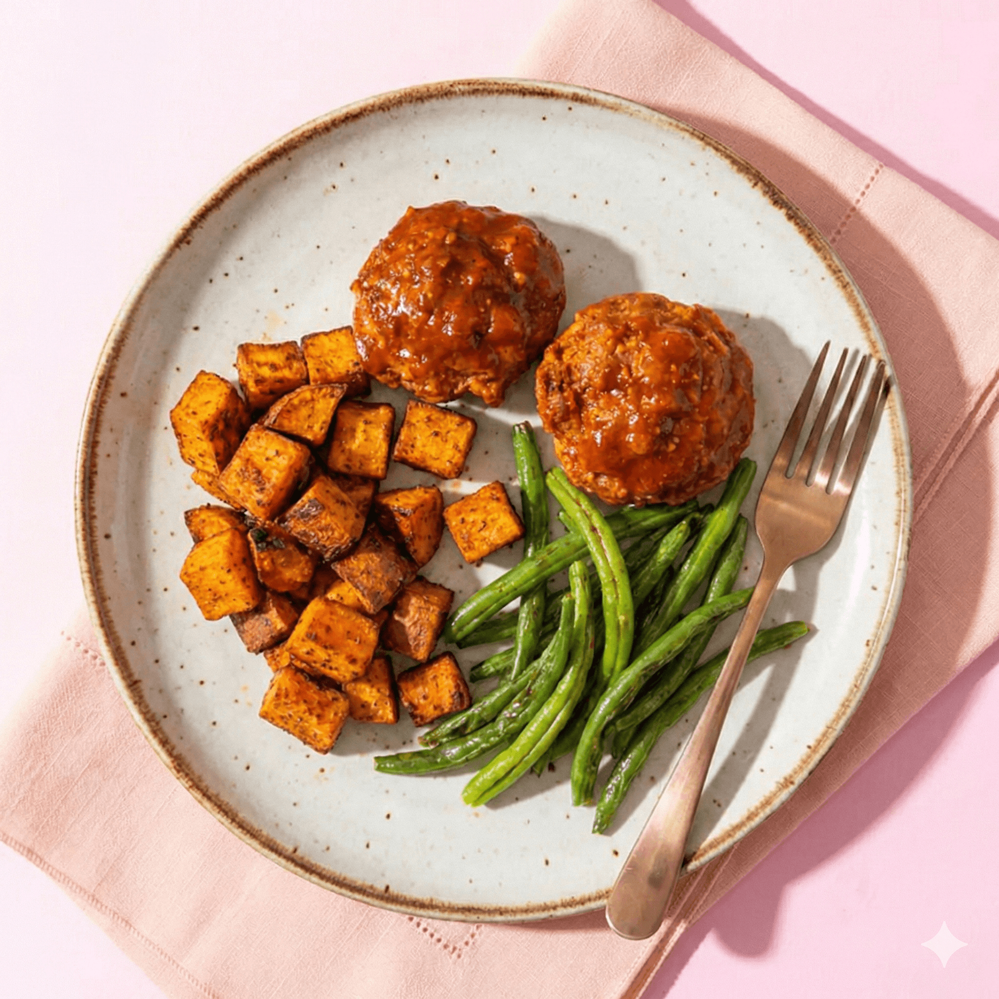 BBQ-Glazed Meatloaf