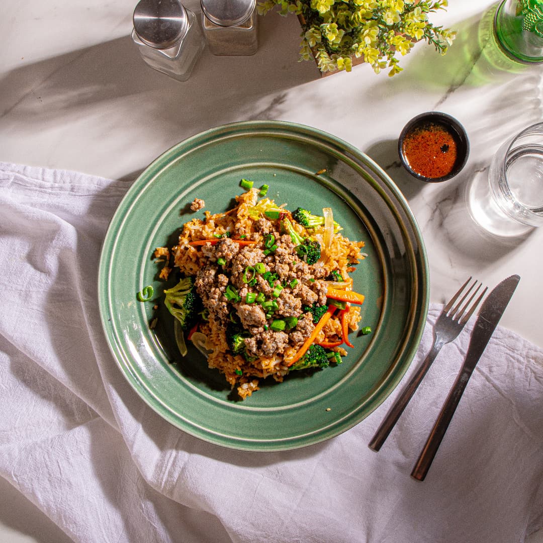 Beef Fried Rice