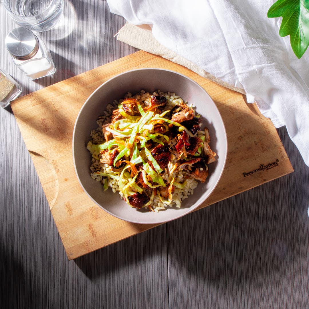 Crispy Korean Chicken Bowl