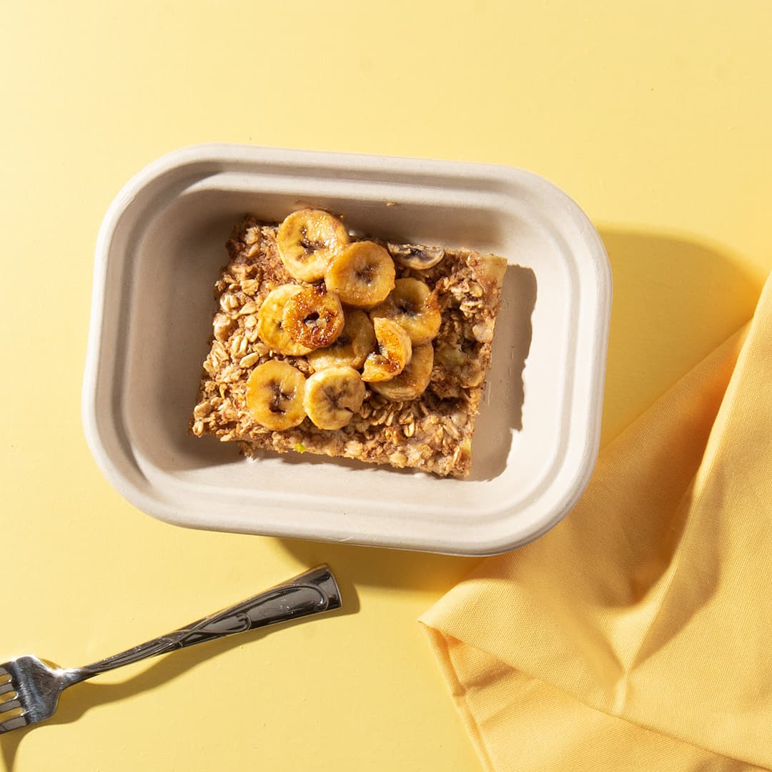 Caramelized Banana Bread Oatmeal