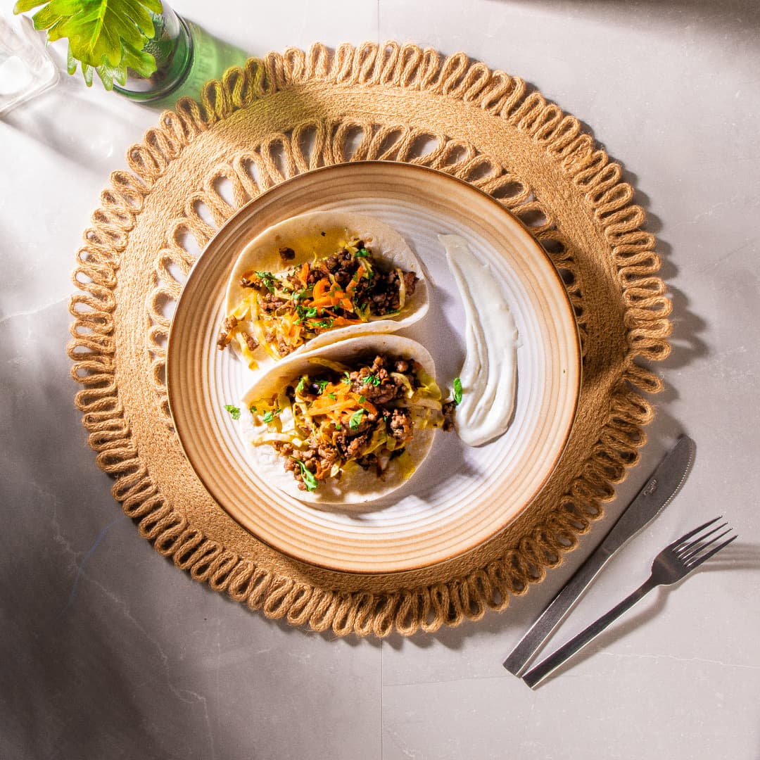 Asian Pork Tacos