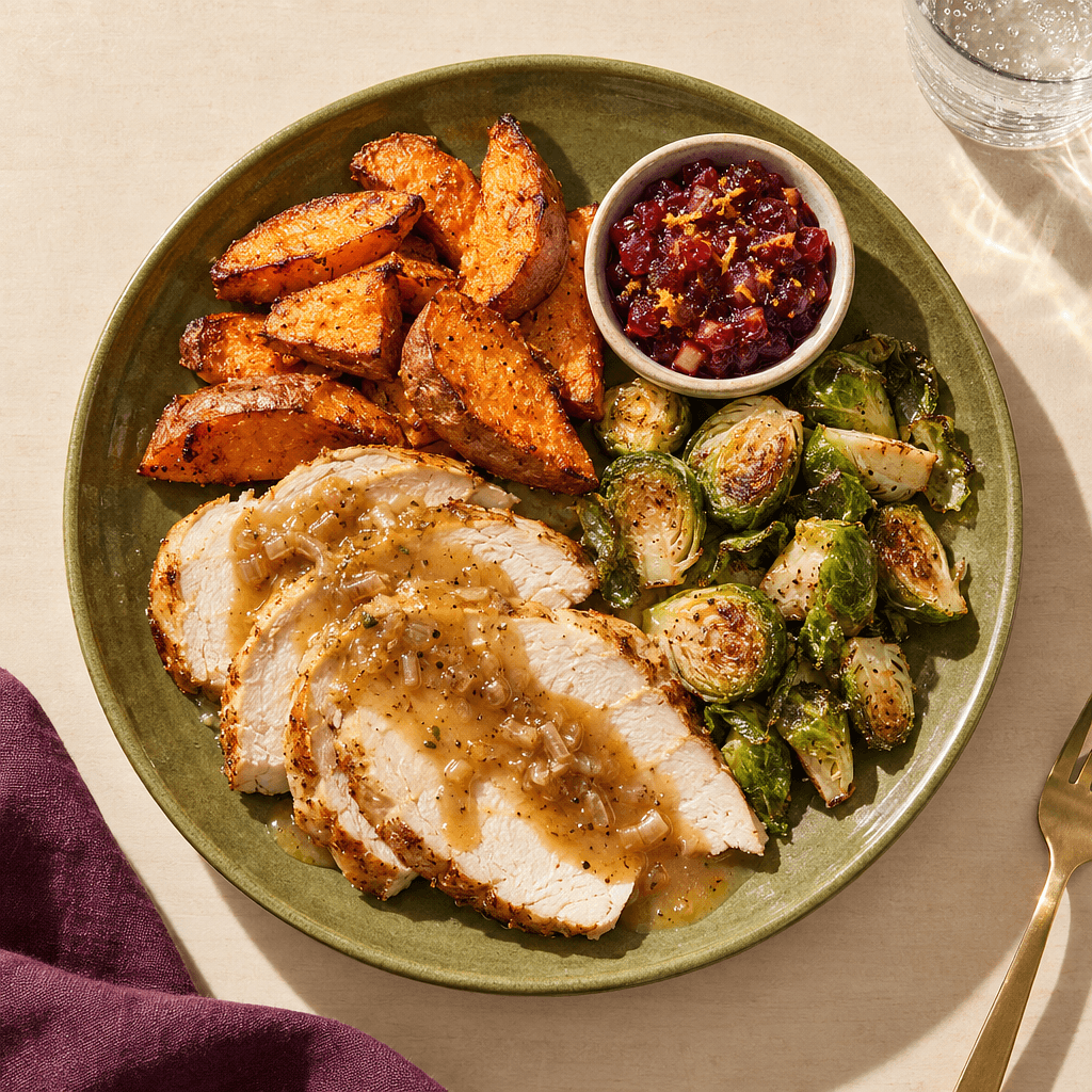 Maple-Dijon Turkey Breast