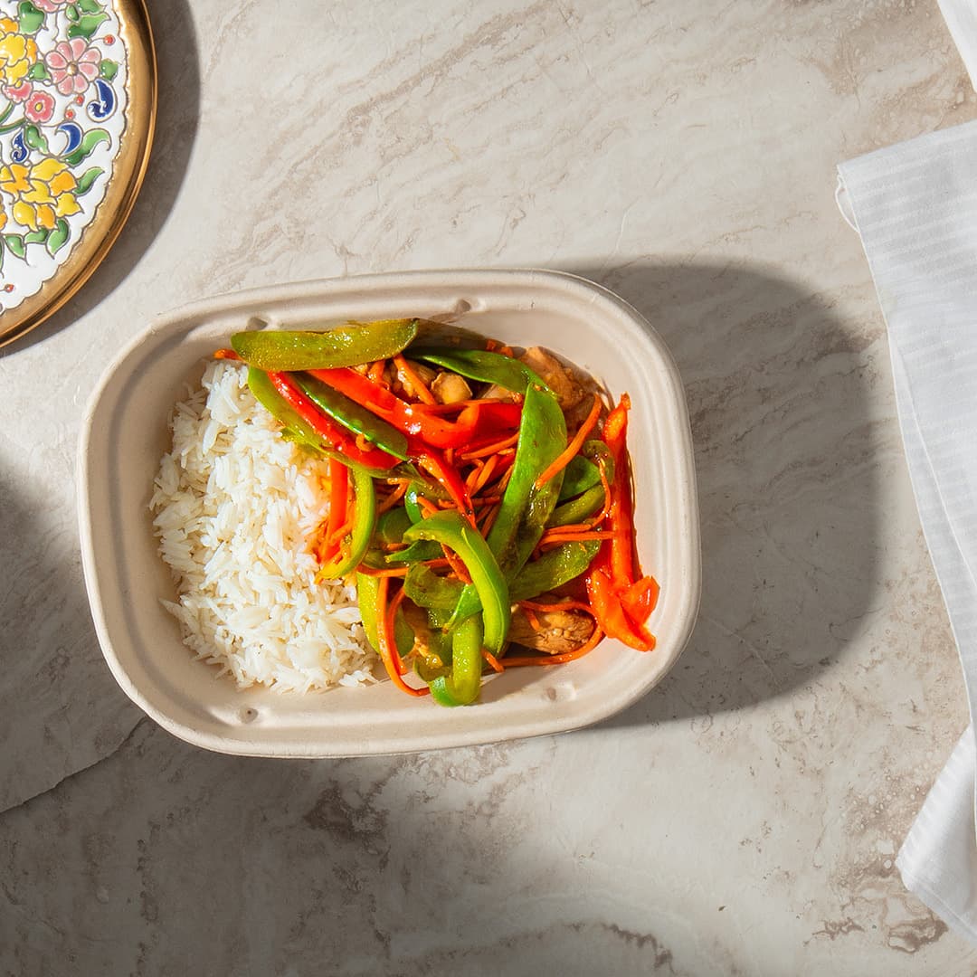 Thai Basil Chicken