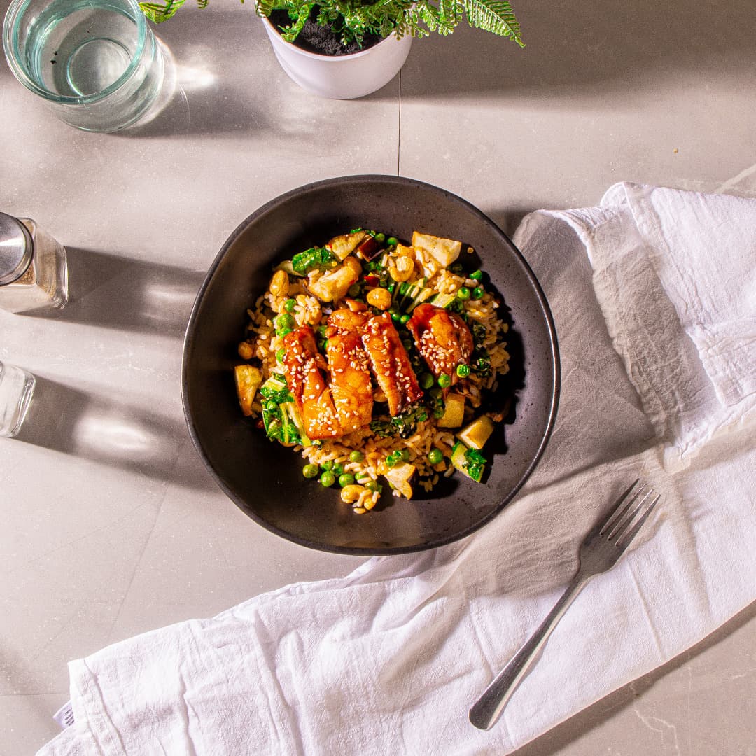 Sticky Chili Chicken