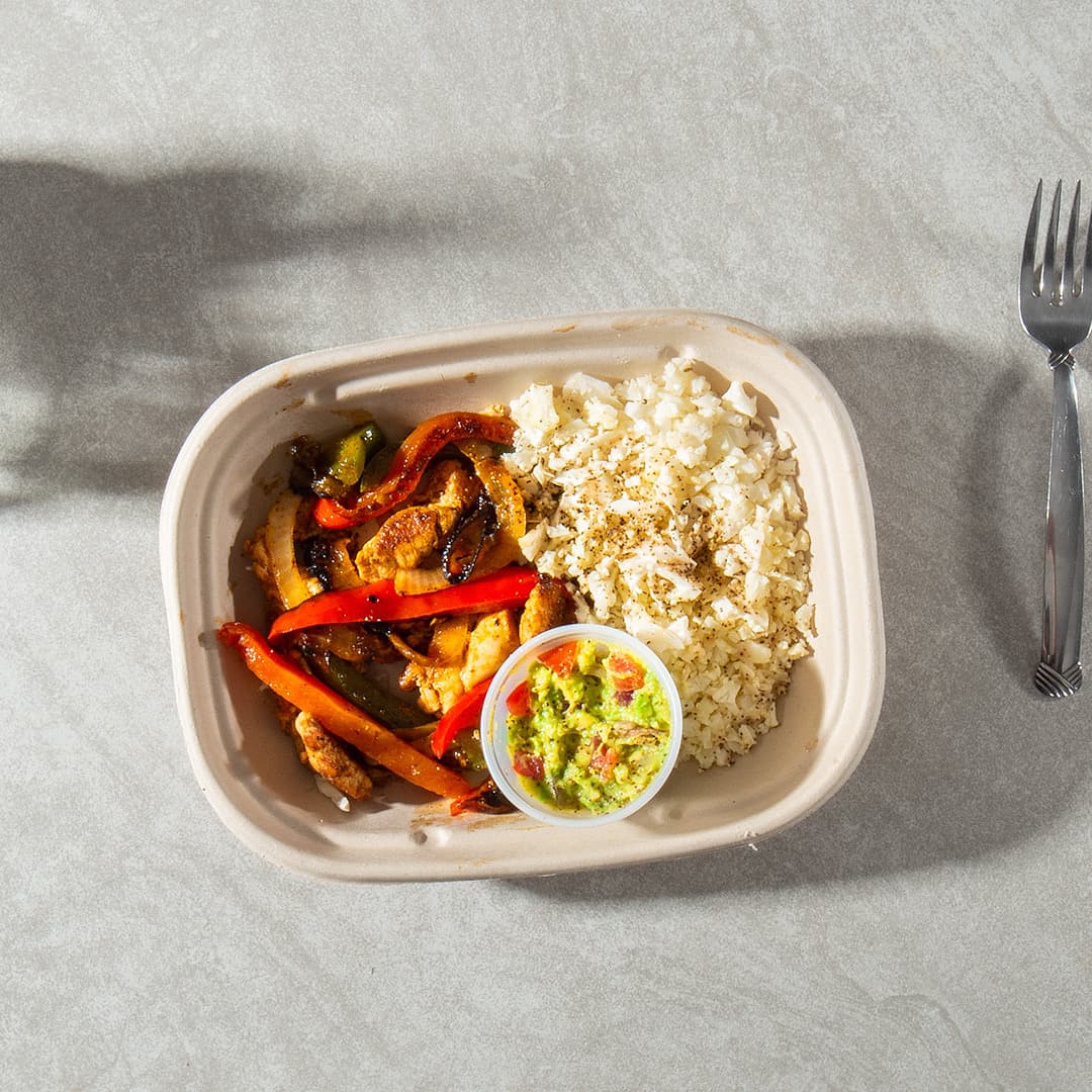 Keto Chicken Fajitas