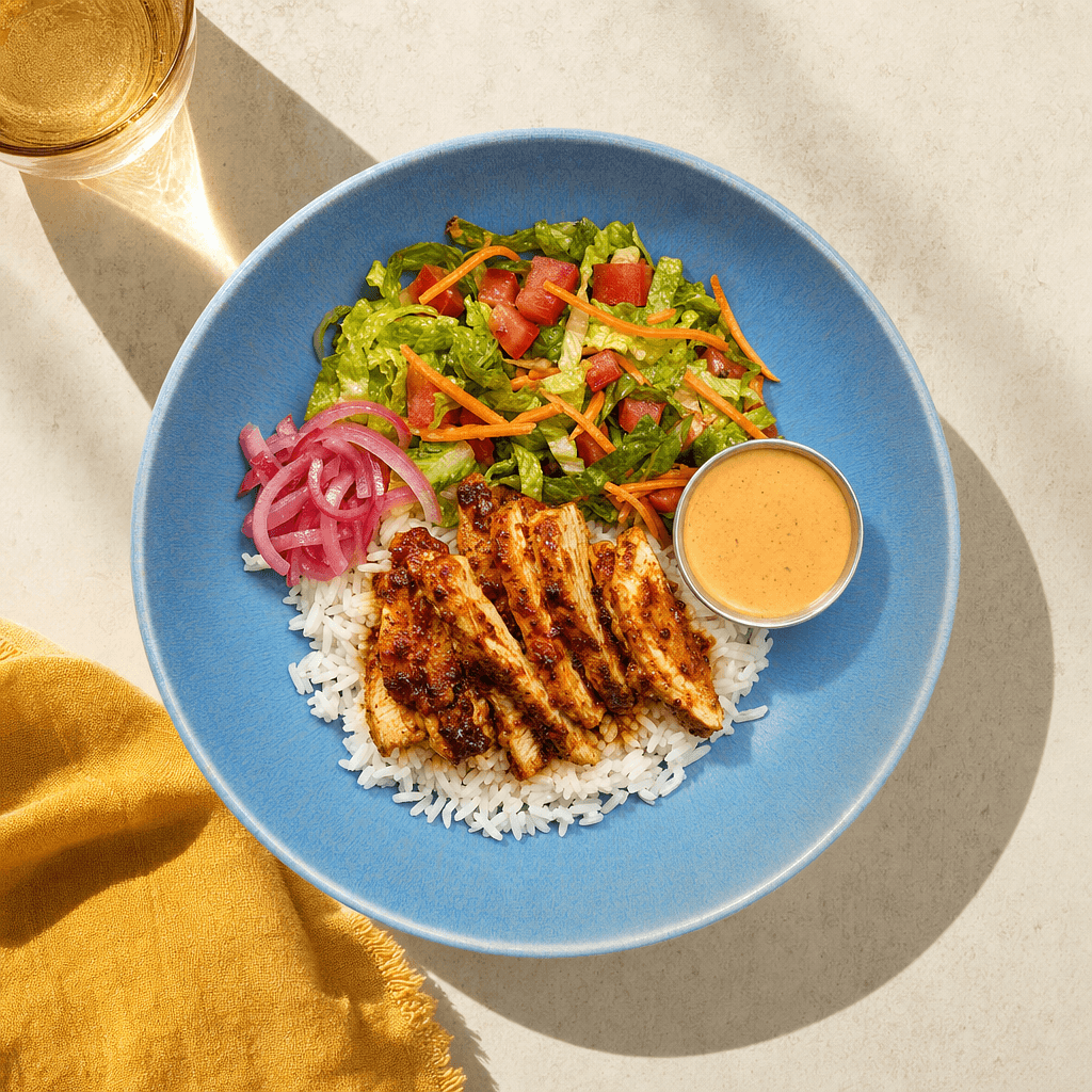 Honey Chipotle Bowl