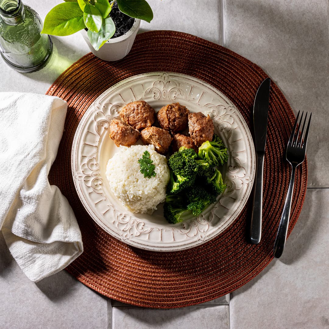 Sweet and Sour Meatballs