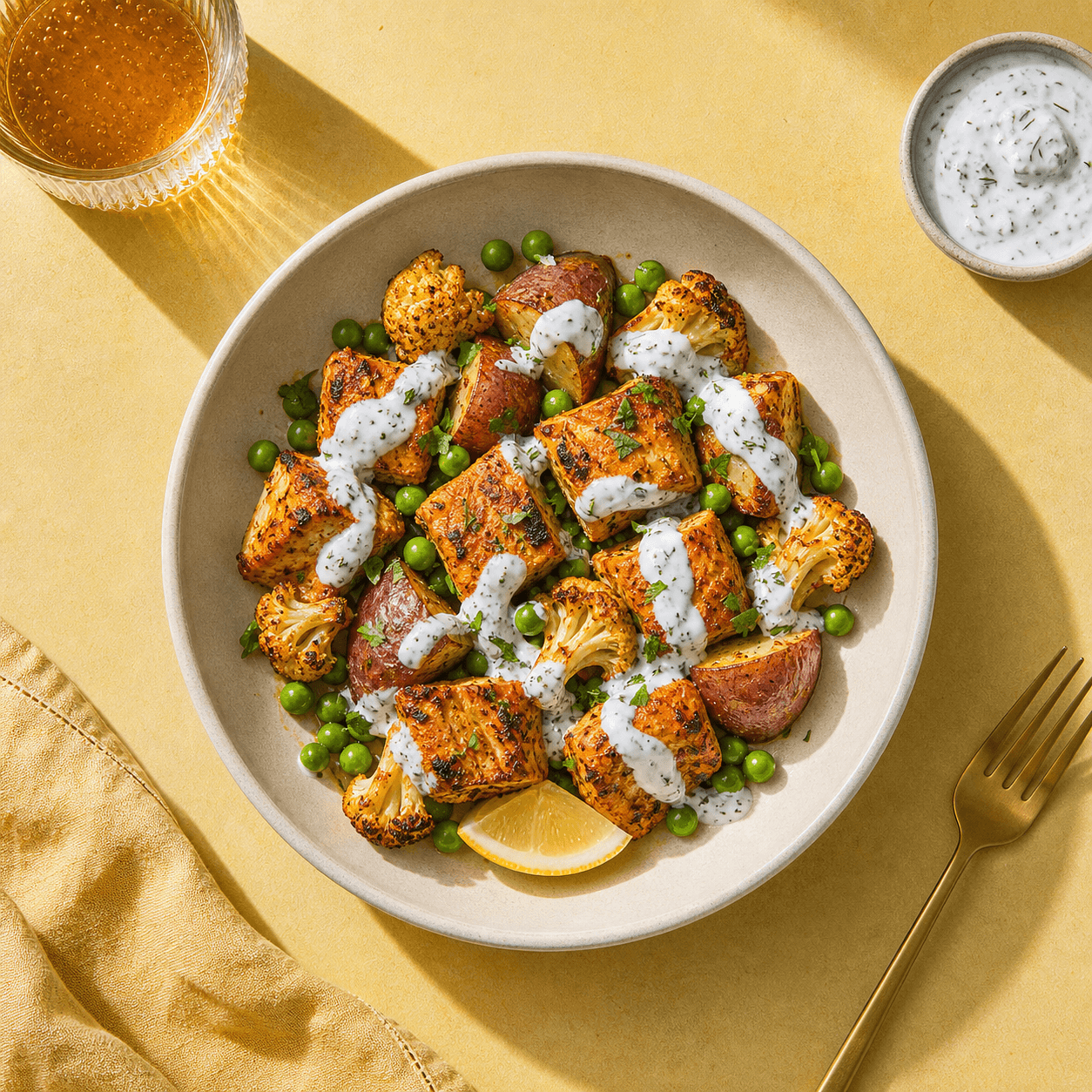 Tandoori Chicken Bowl