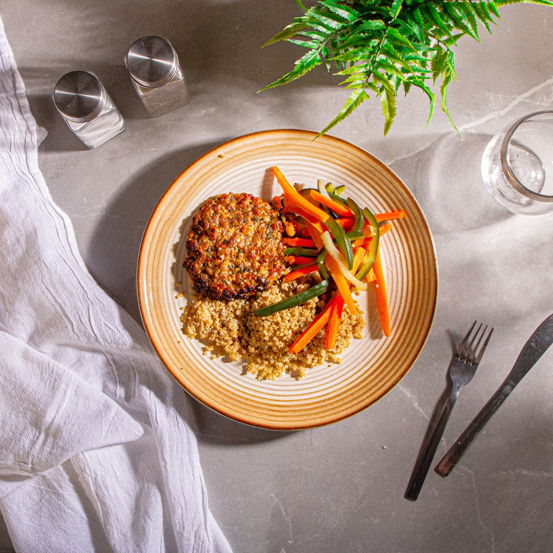 Banh Mi Burger Bowl