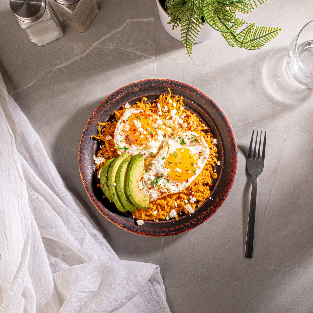 Feta Fried Eggs
