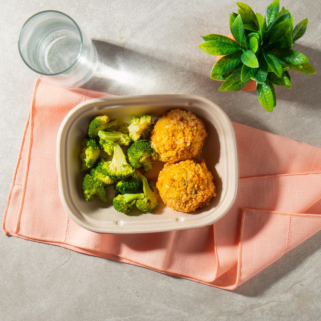 Jalapeno Cauliflower Rice Balls