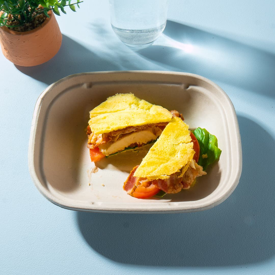 Keto Chicken BLT