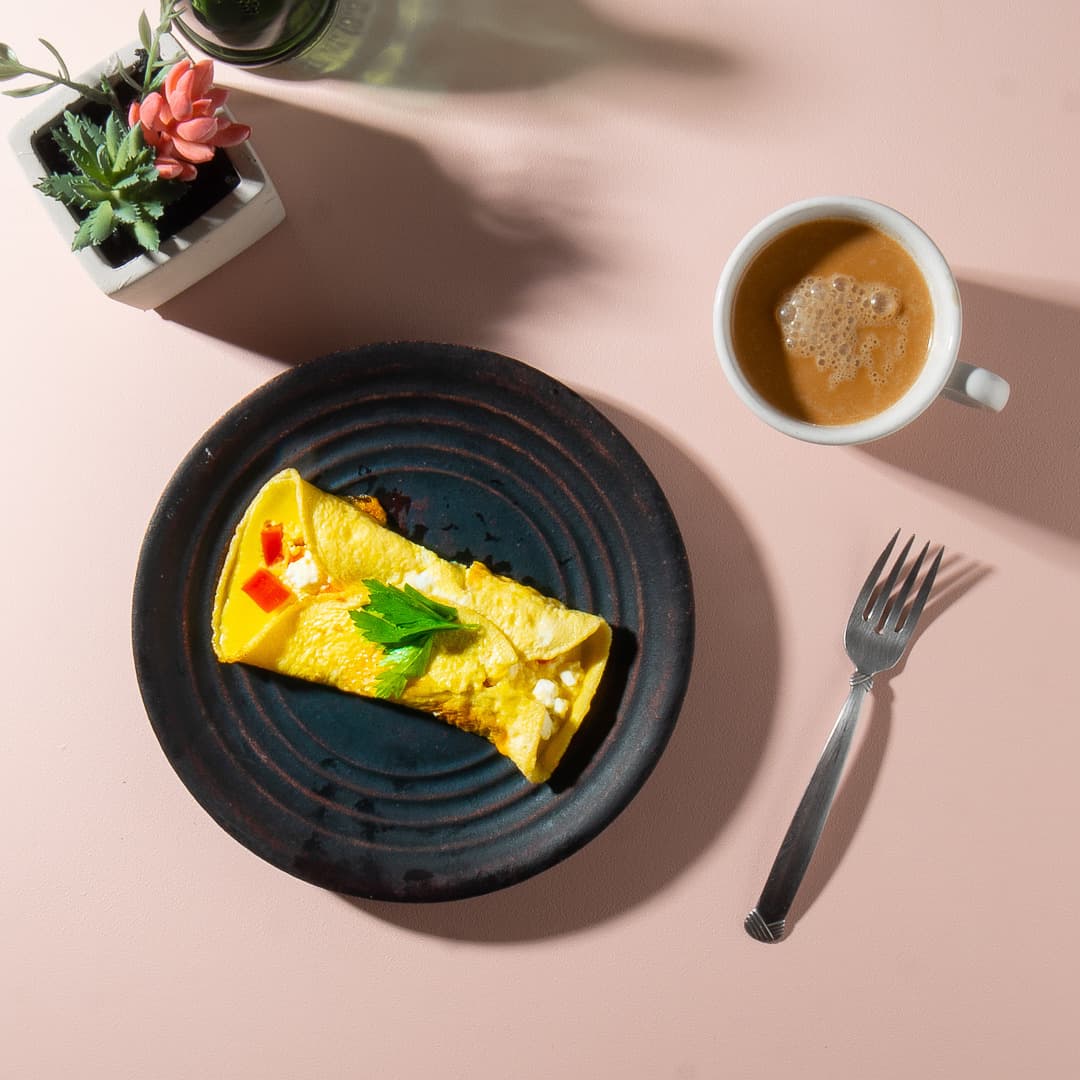Goat Cheese Omelette