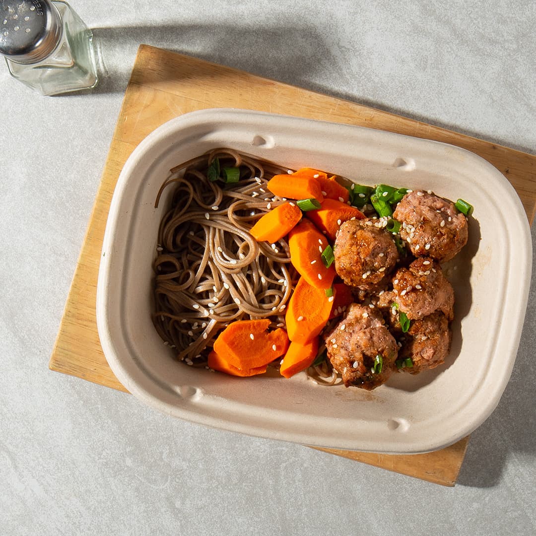 Asian Turkey Meatballs