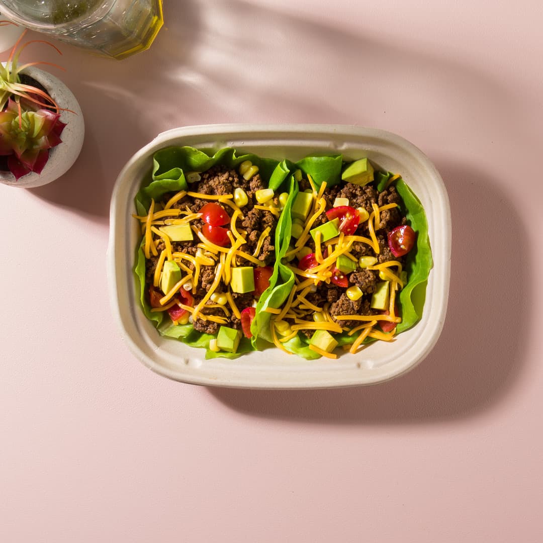 Taco Lettuce Cups