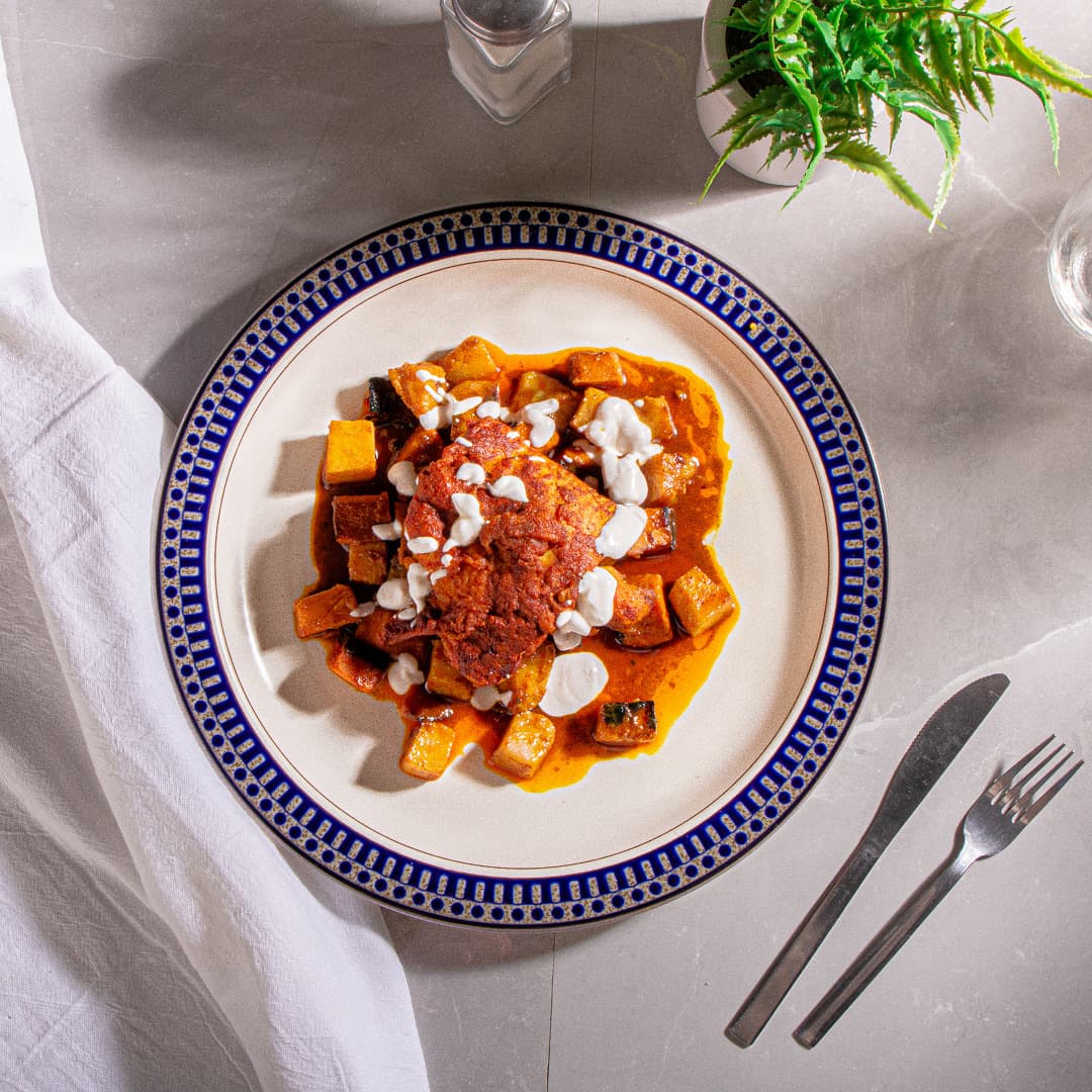 Hearty Chicken Sofrito