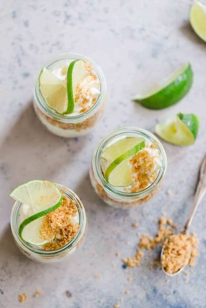 Key Lime Pie Parfait