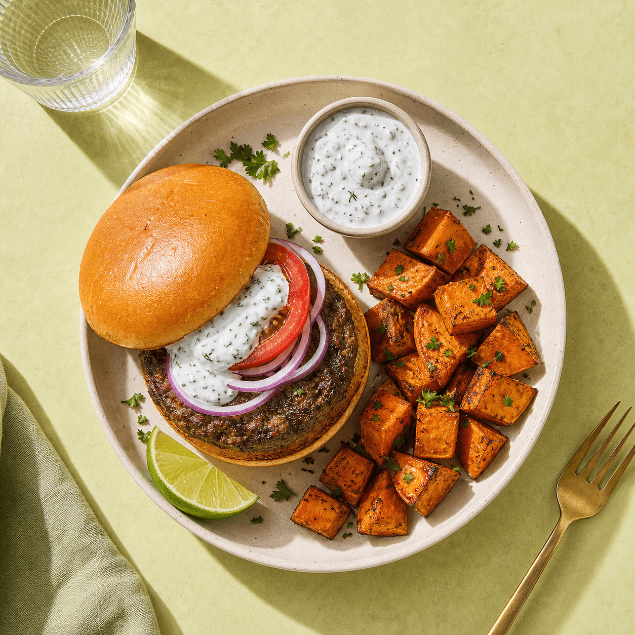 Chili Lime Burger
