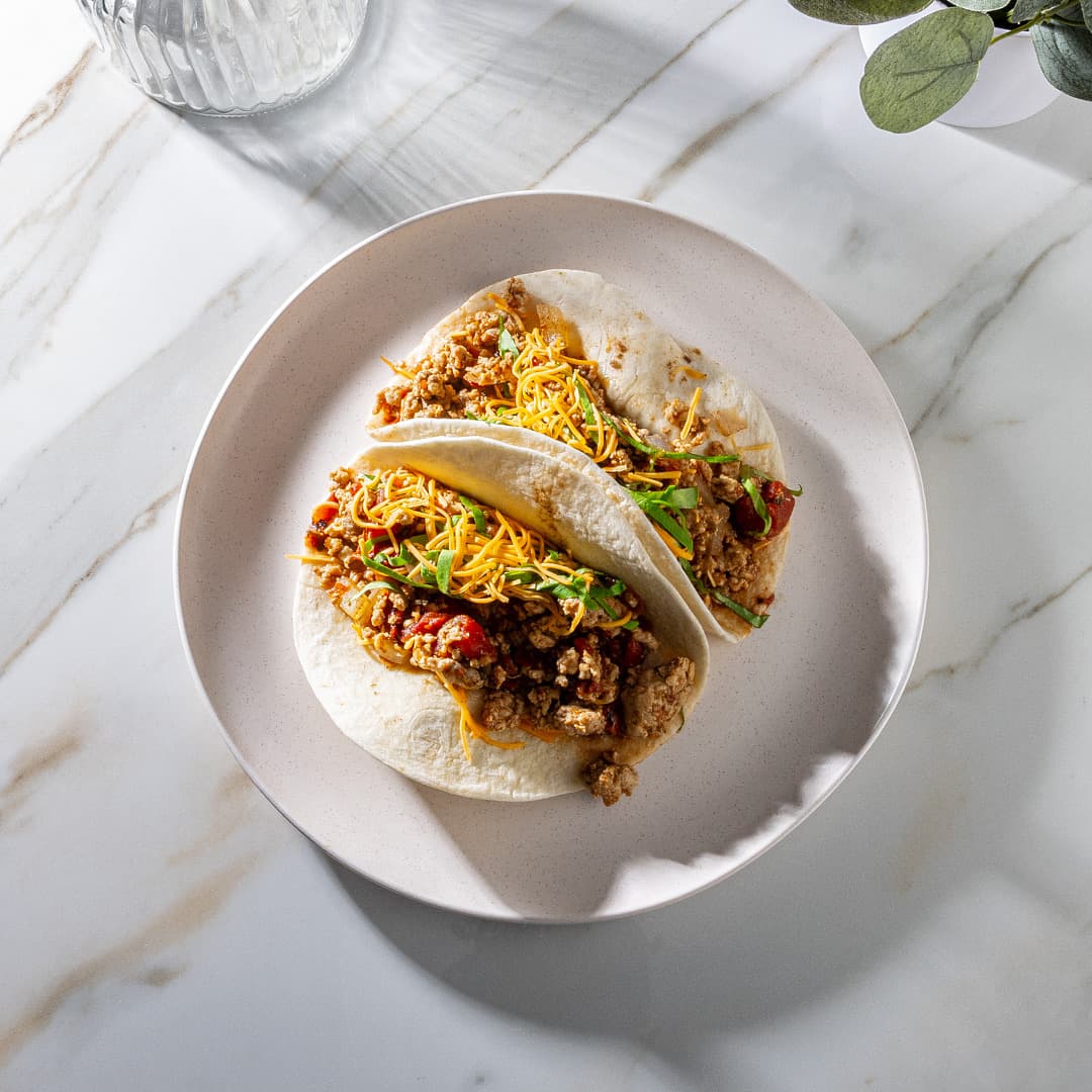 Turkey Taco Picadillo