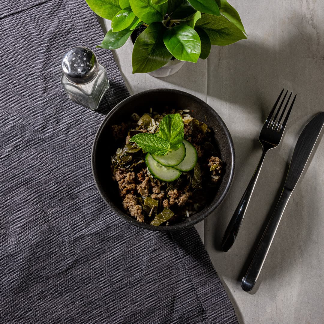 Unstuffed Grape Leaf Bowl