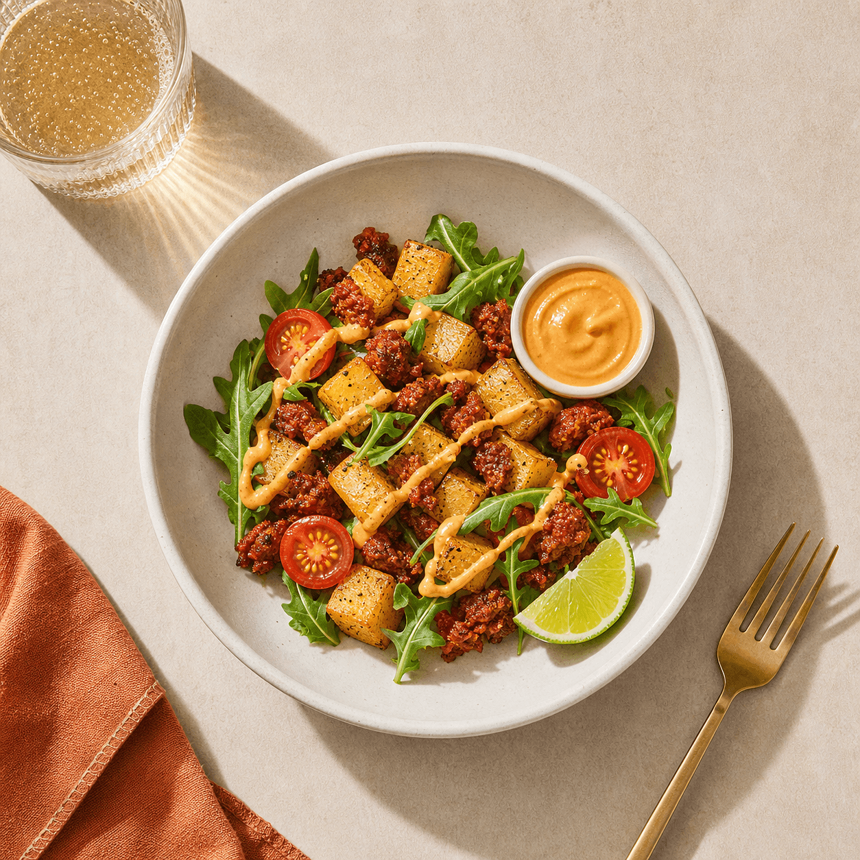 Chorizo Breakfast Bowl