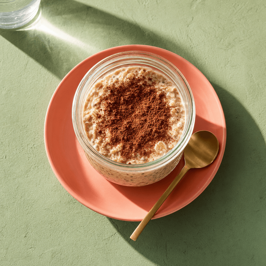 Tiramisu Overnight Oats