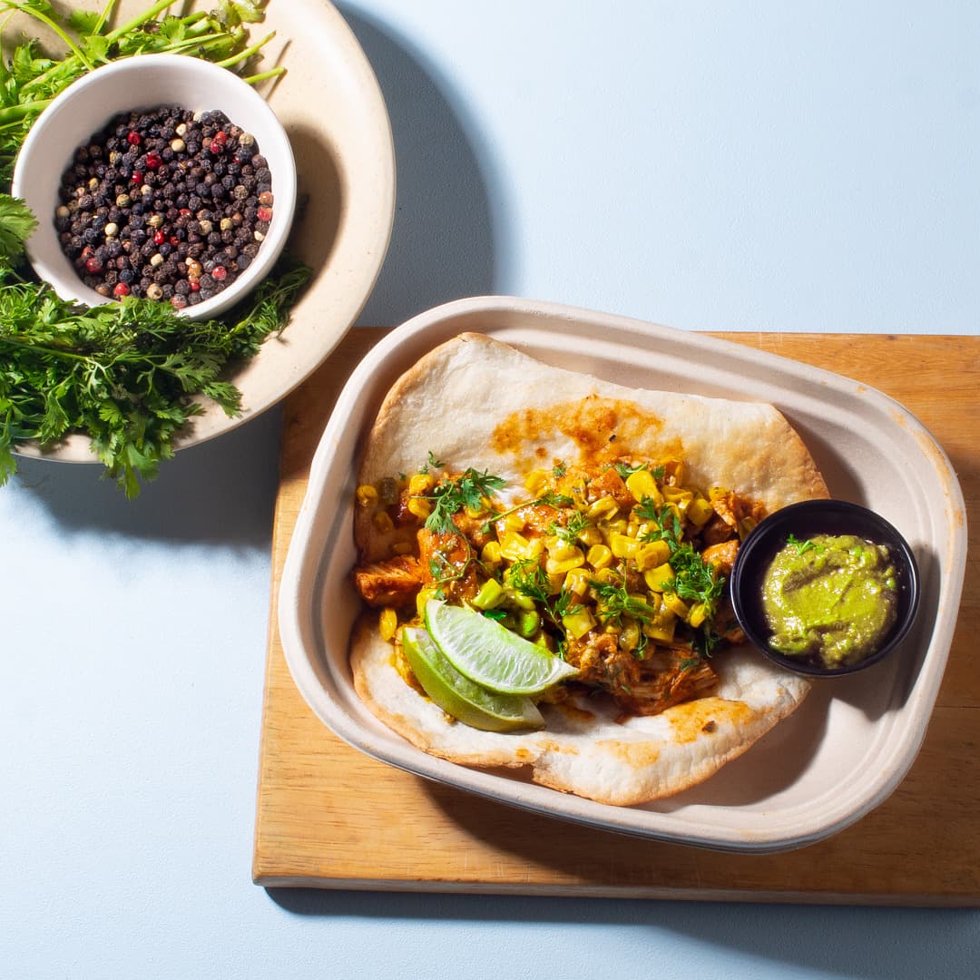 Crispy Chipotle Chicken Tacos