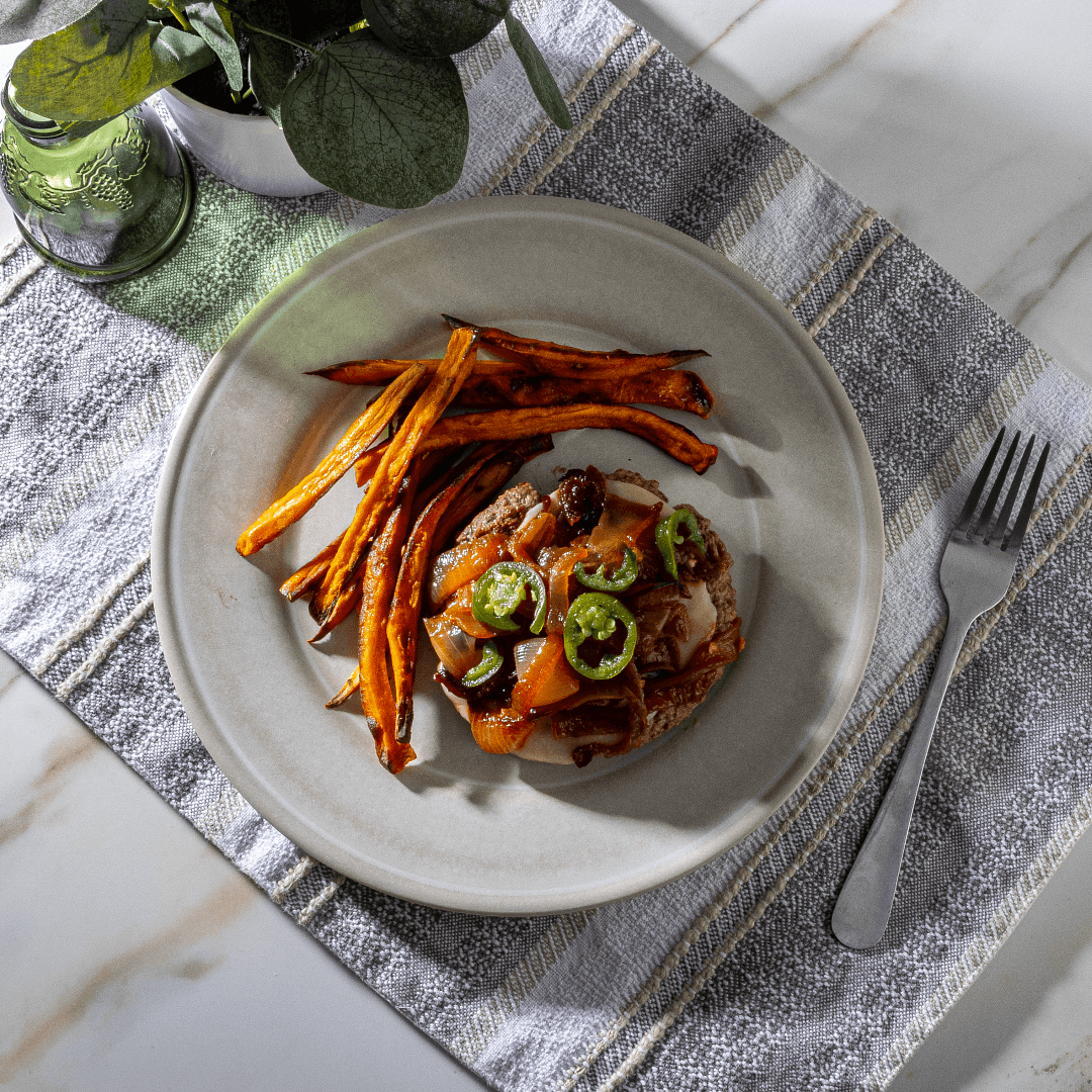 The Jalapeño Burger